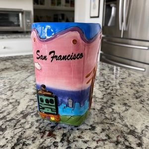 Handmade San Francisco Mug